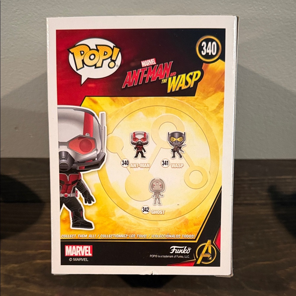 ✨CHASE✨ Funko Pop #340 -Ant-Man - Picture 3 of 4